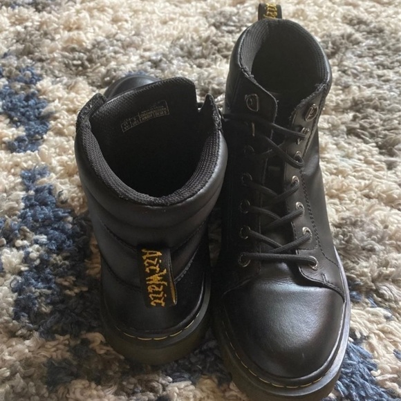 Dr. Martens Combat Boots - Picture 1 of 5